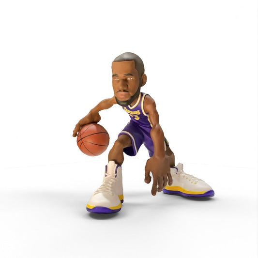 LeBron James miniature
